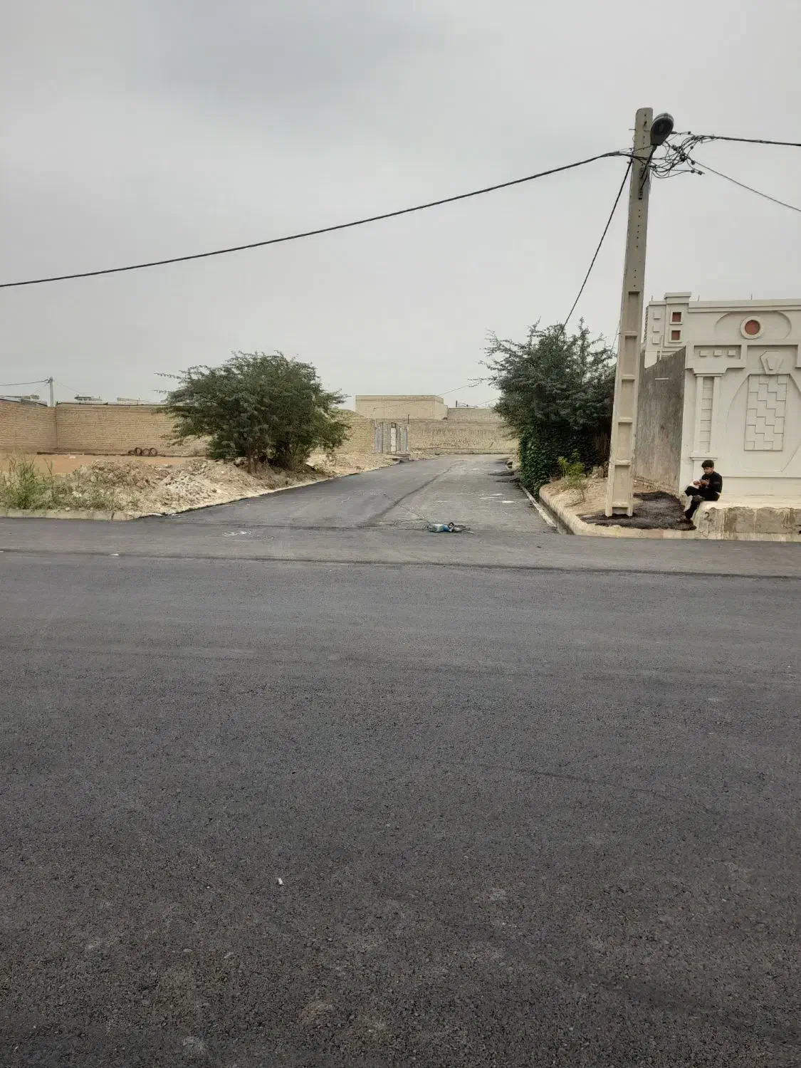 زمین در حمیدیه کوی انقلاب فروش و هم معاوضه فوری