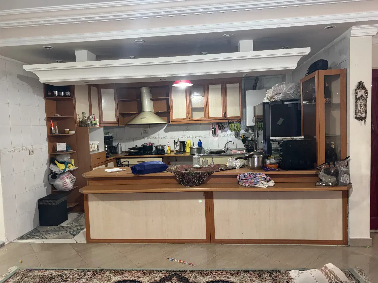 آپارتمان ۱۳۵مترسه خواب زیبا شیک بینظیر