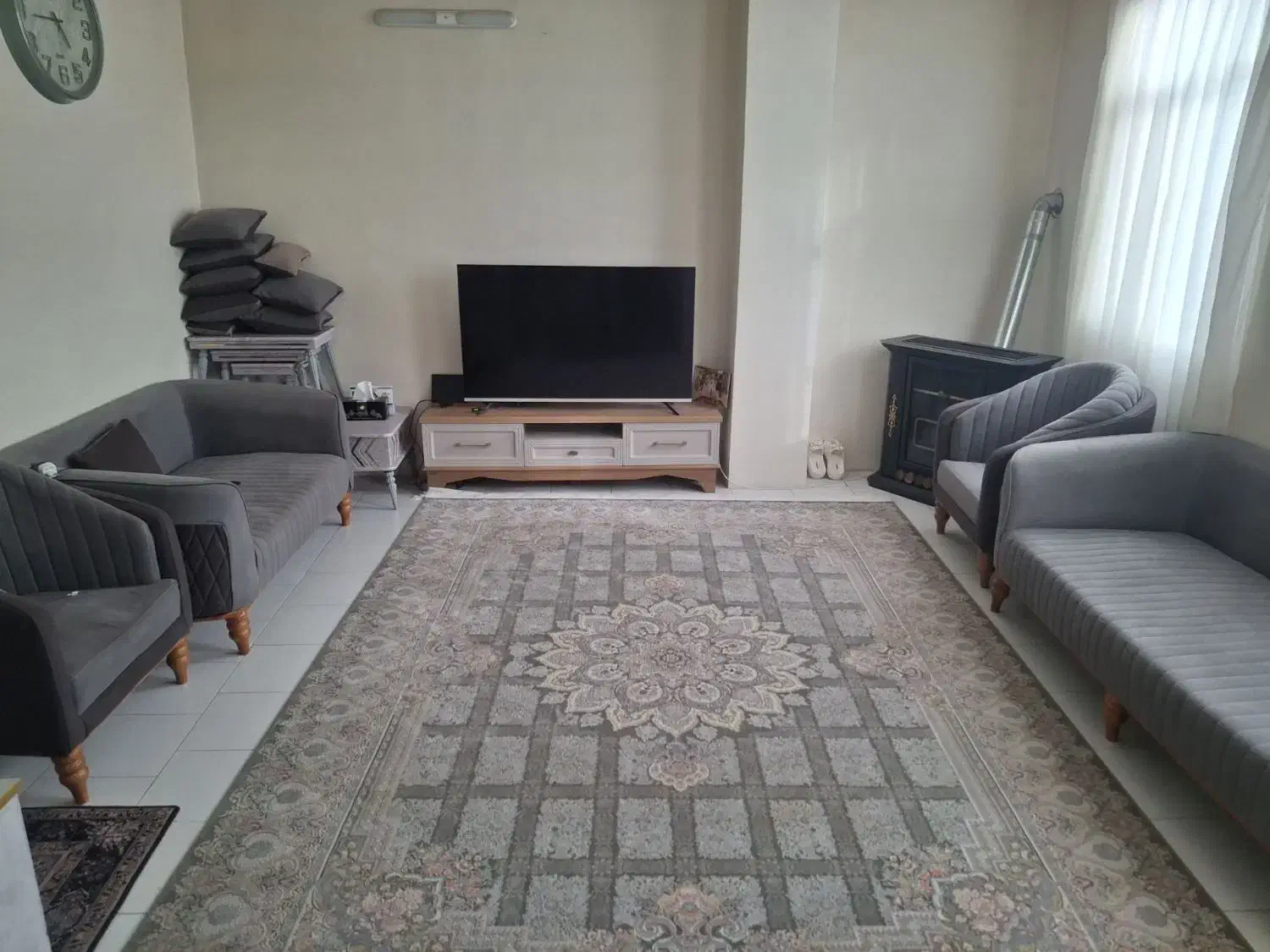 اجاره آپارتمان 55متری در کلاک نو