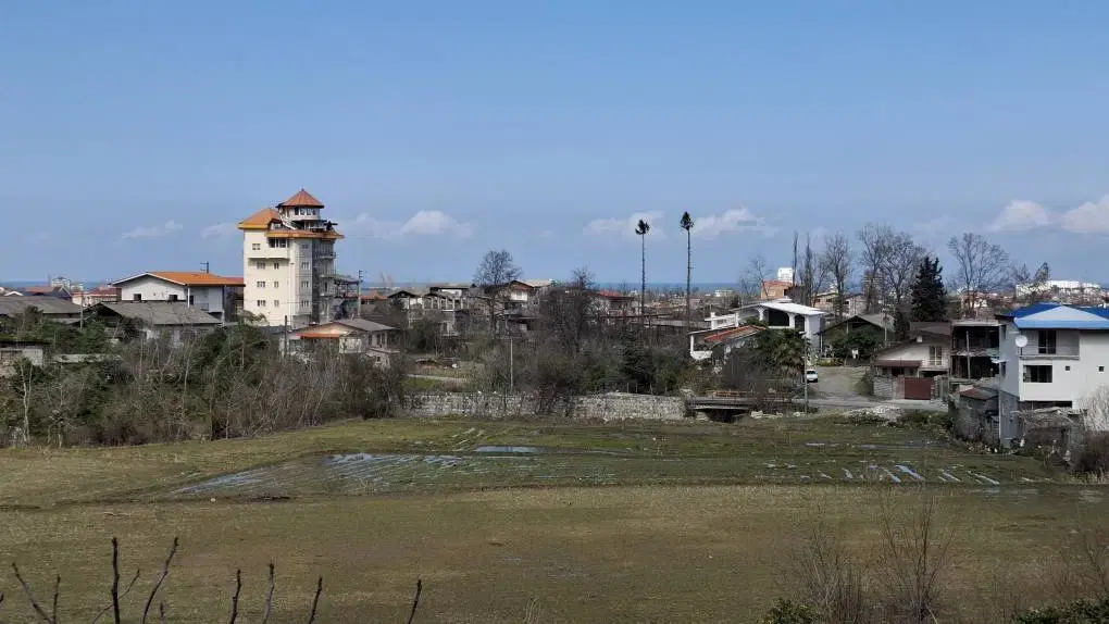 زمین ویلایی