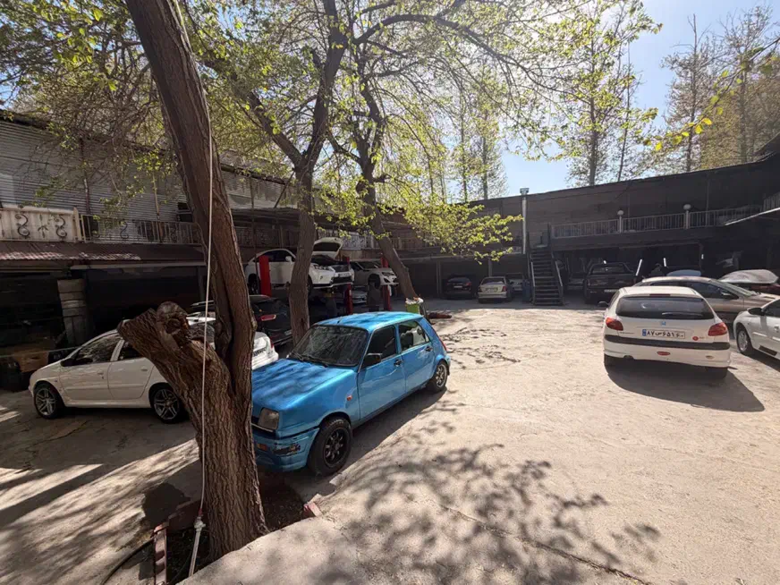 اجاره مغازه در گاراژ ( مجموعه خودرویی)