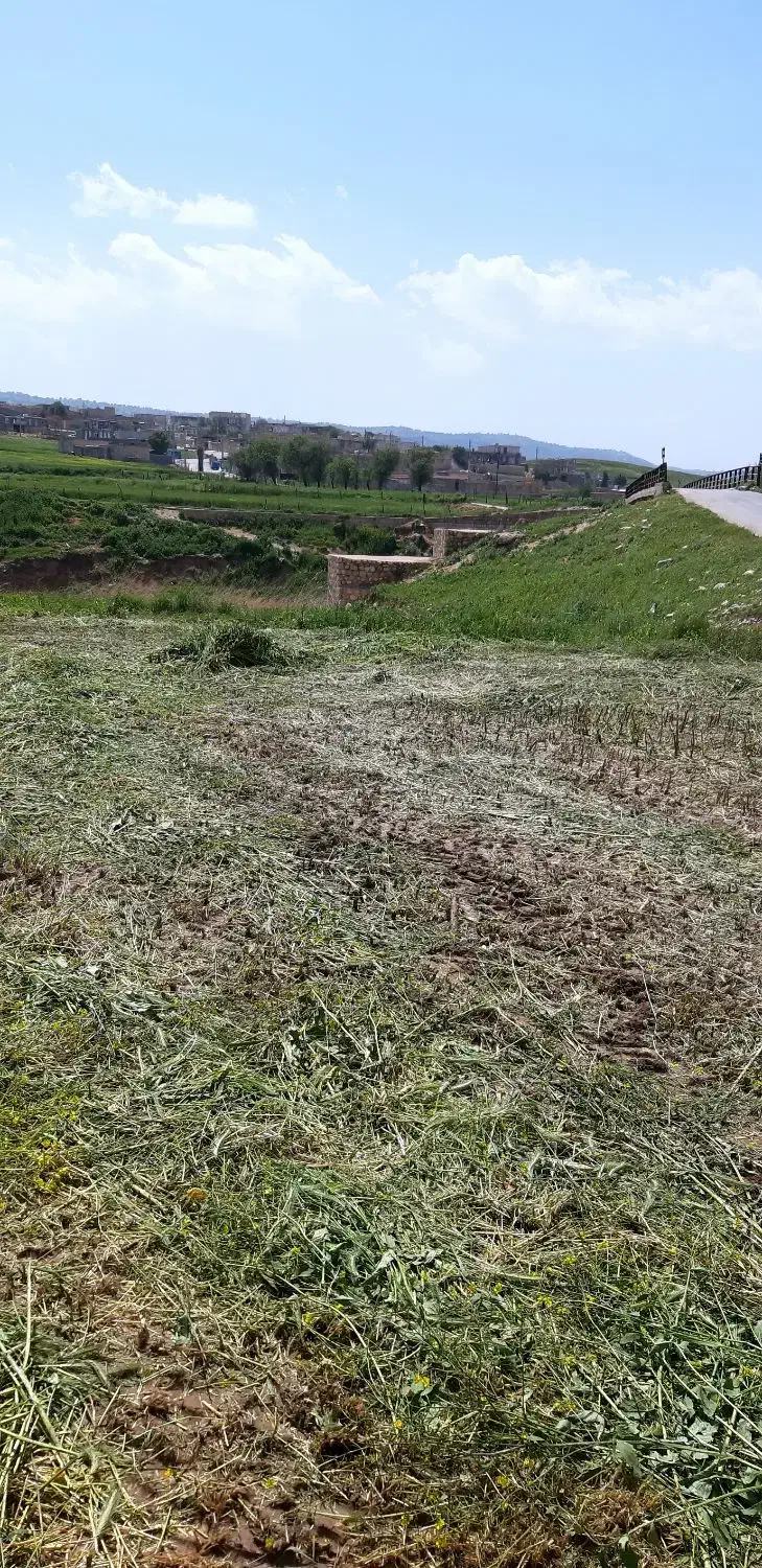 فروش زمین آبی مرغوب
