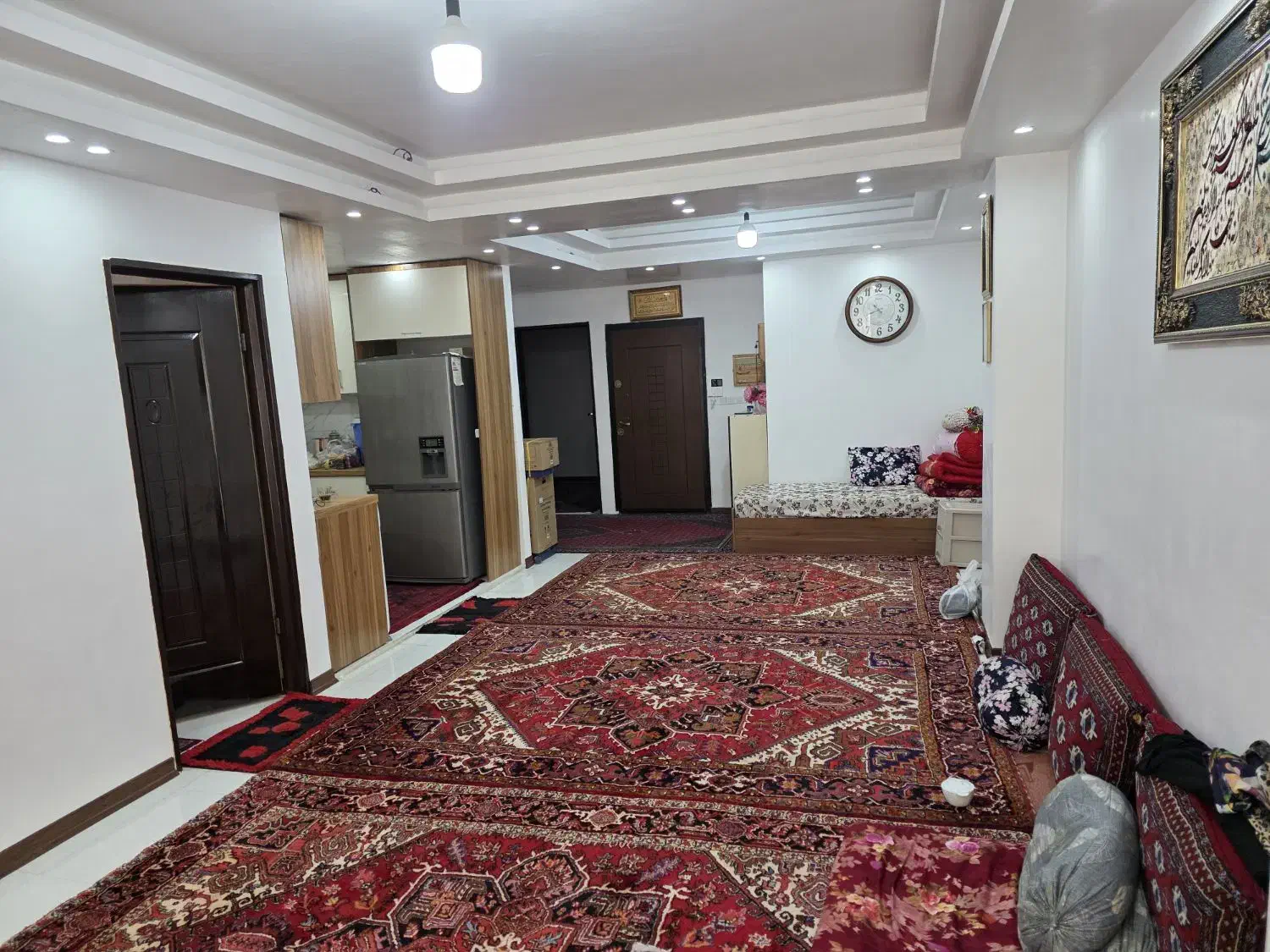 دو خوابه ۸۵متری نوساز در نعمت آباد