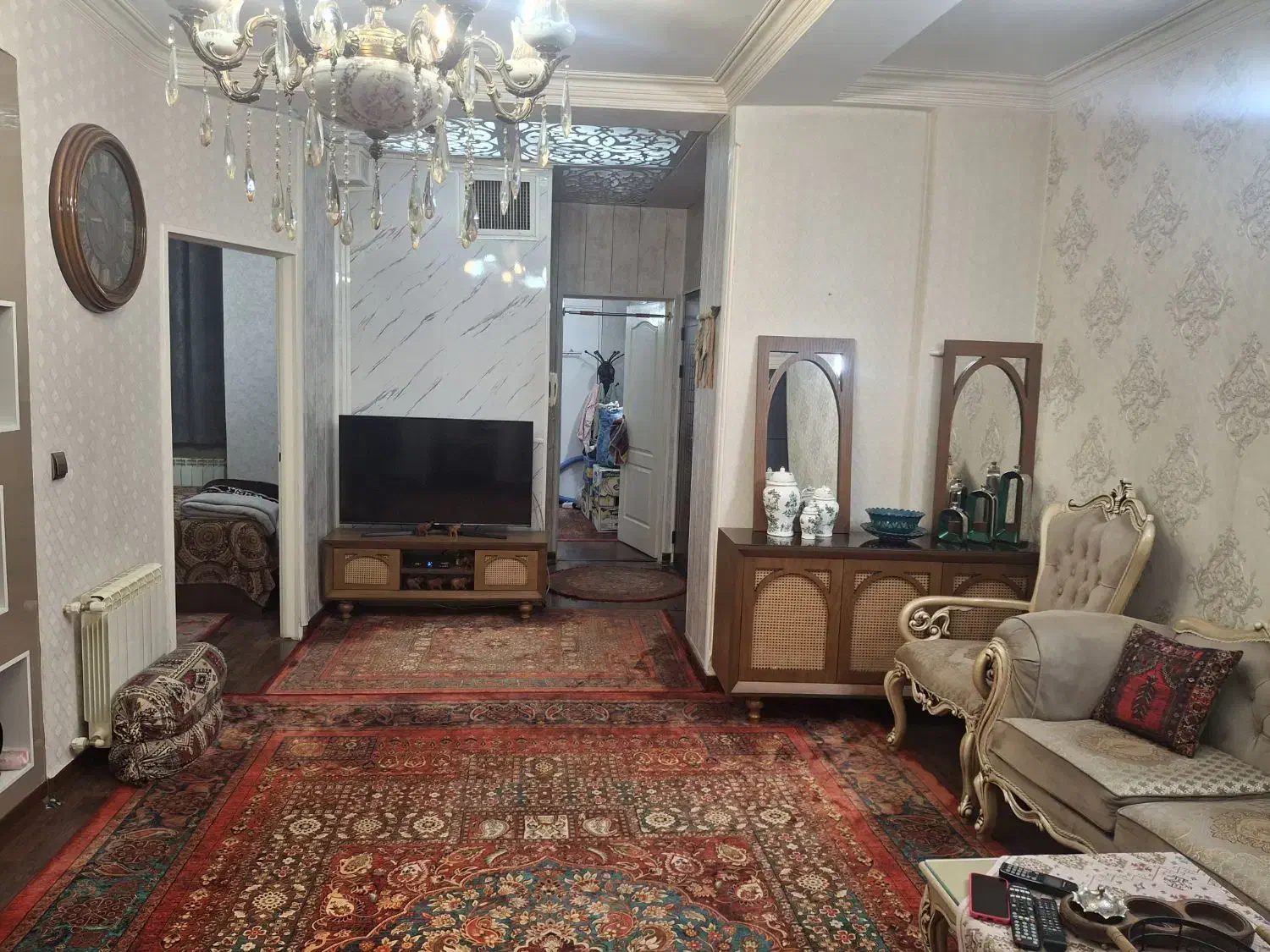 اجاره اپارتمان دو خوابه ۶۴ متر