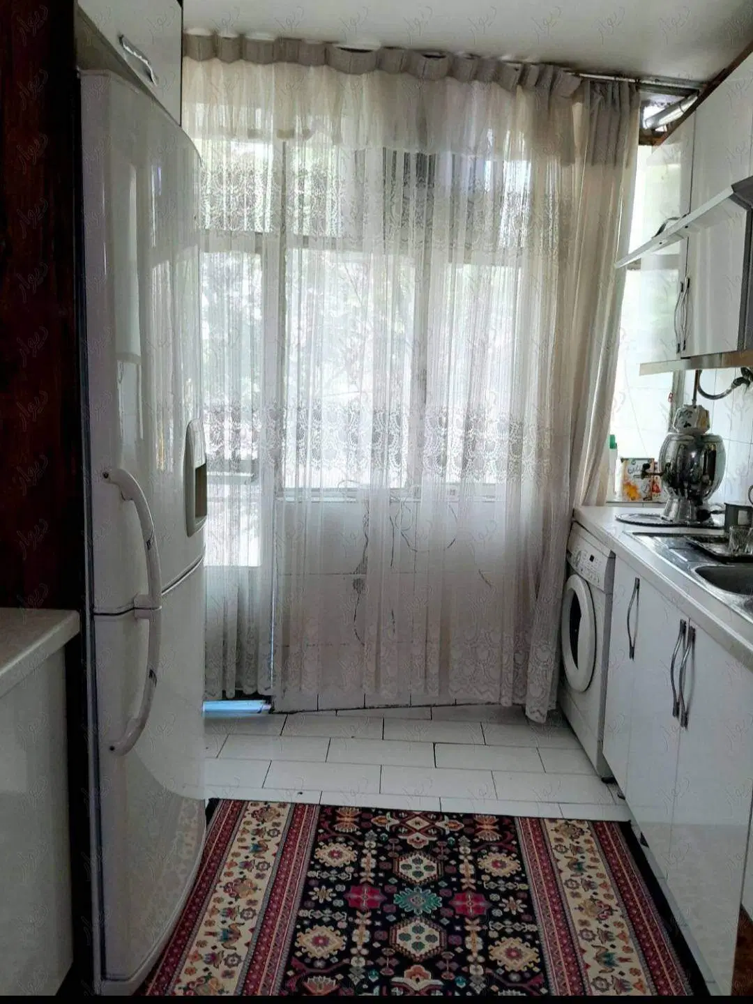 آپارتمان حصارک بالا رهن کامل