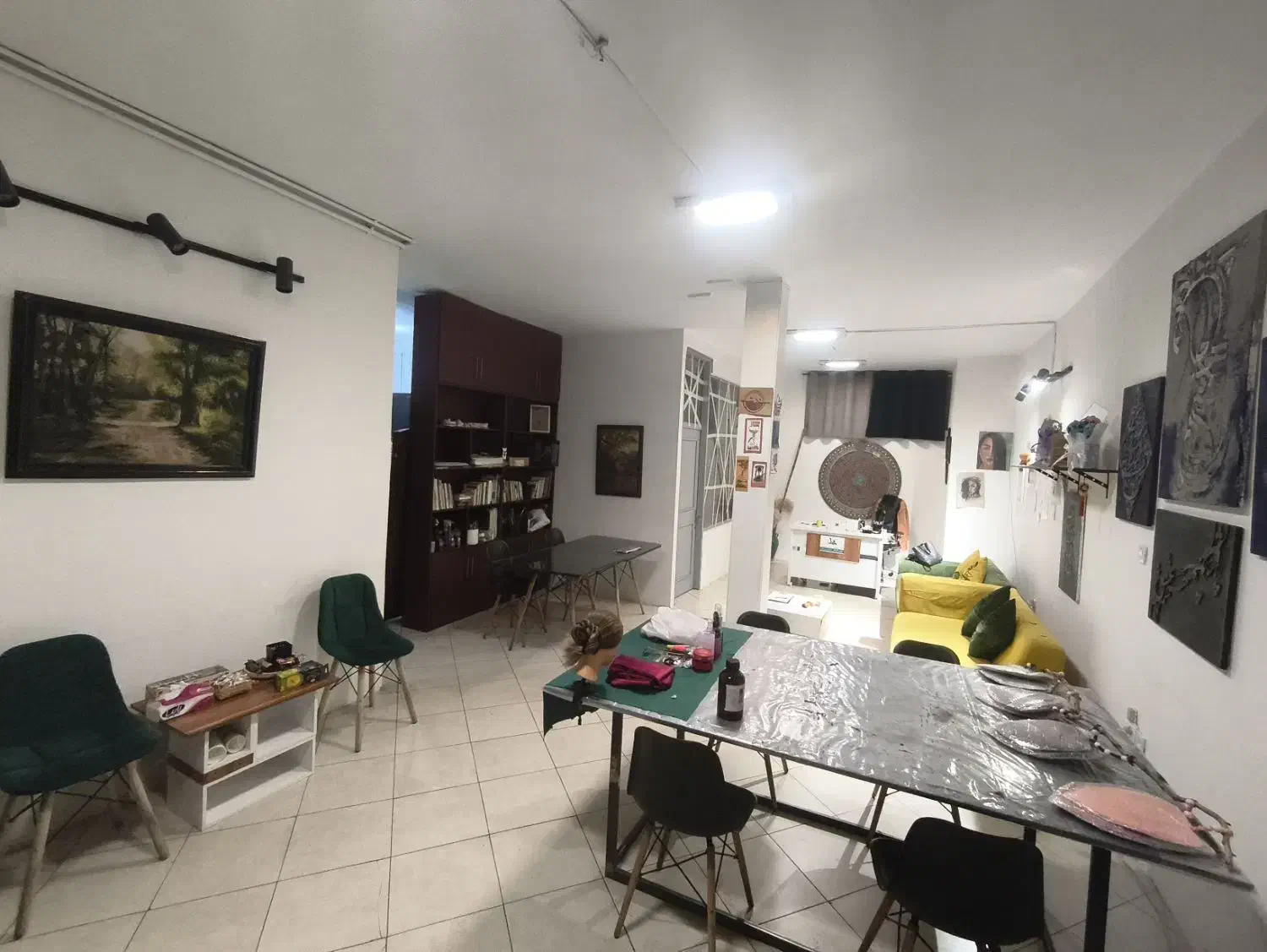 اجاره اتاق در آموزشگاه هنری
