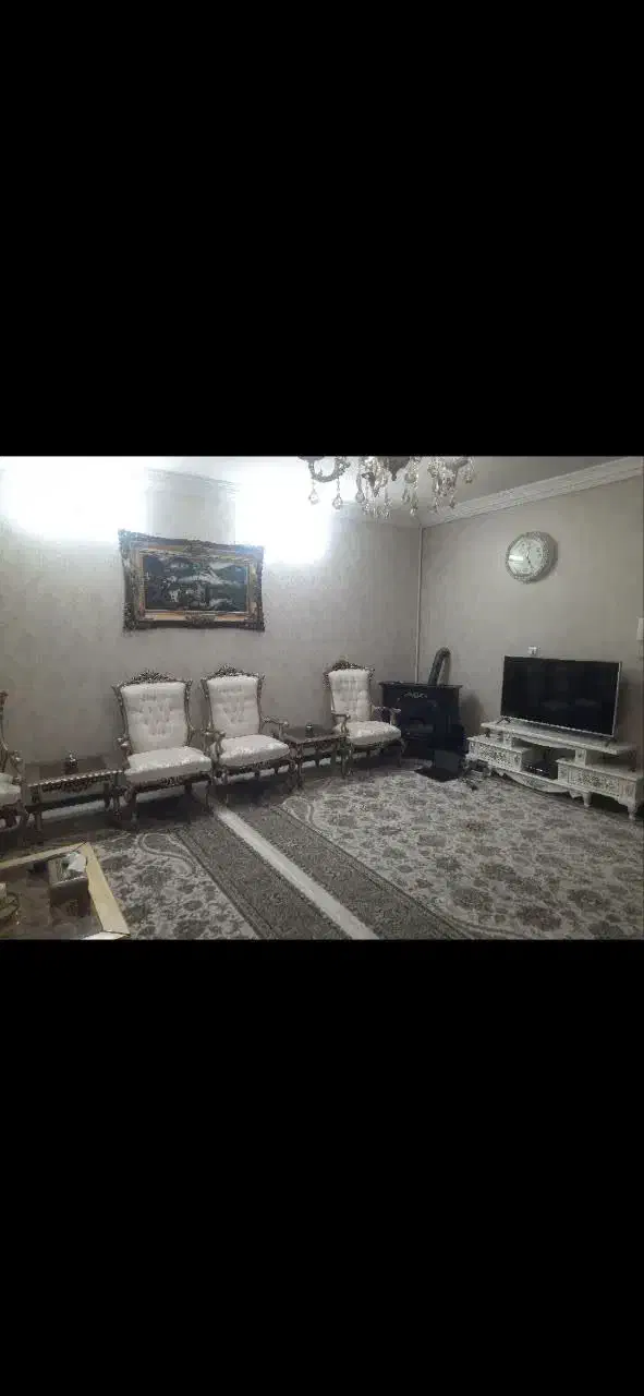 منزل مسکونی ۹۰ متری بازسازی شده
