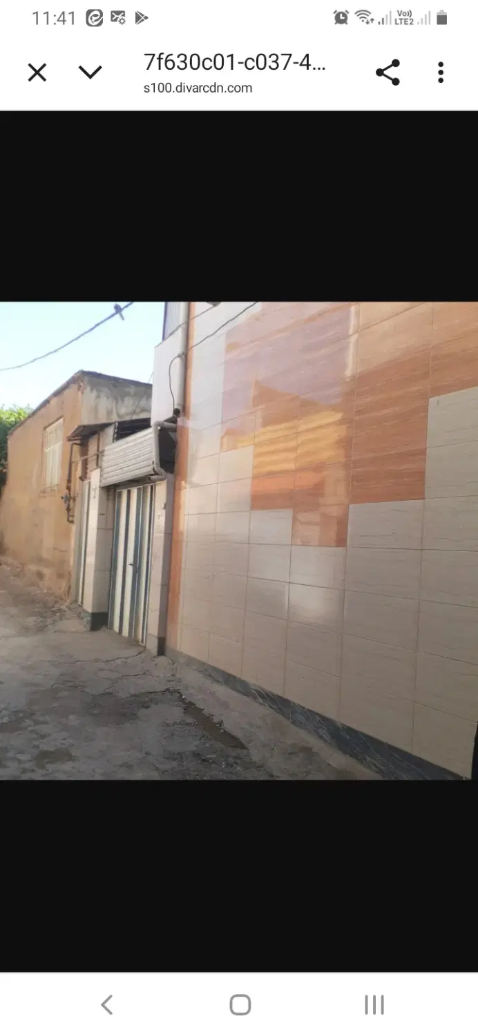 خانه دوطبقه ۷۵ متری