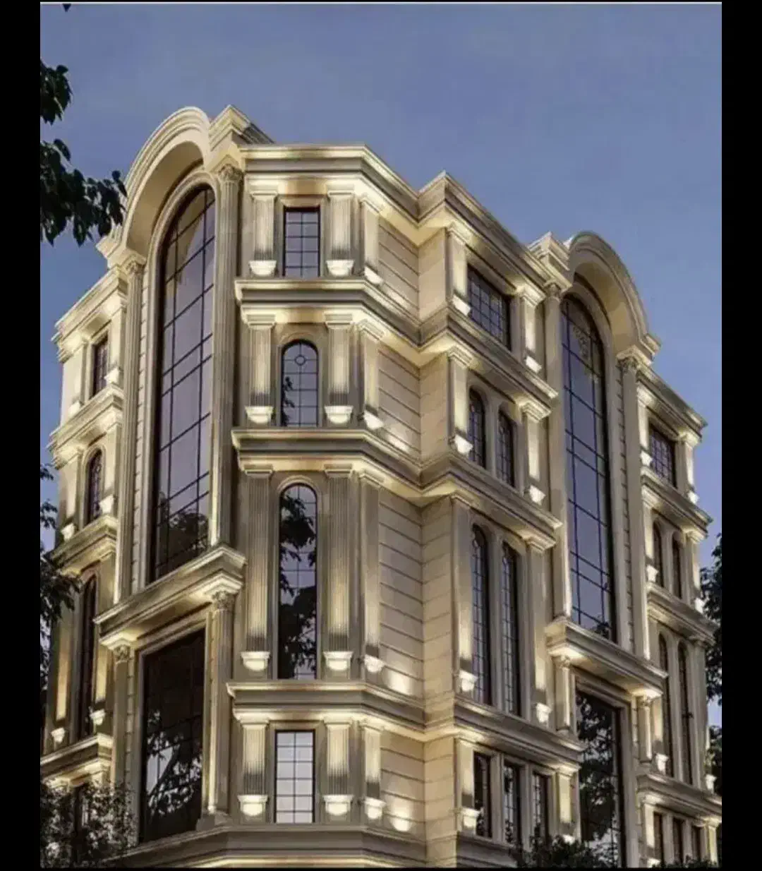 فروش زمین آپارتمانی 373 متر ضابطه ام 4