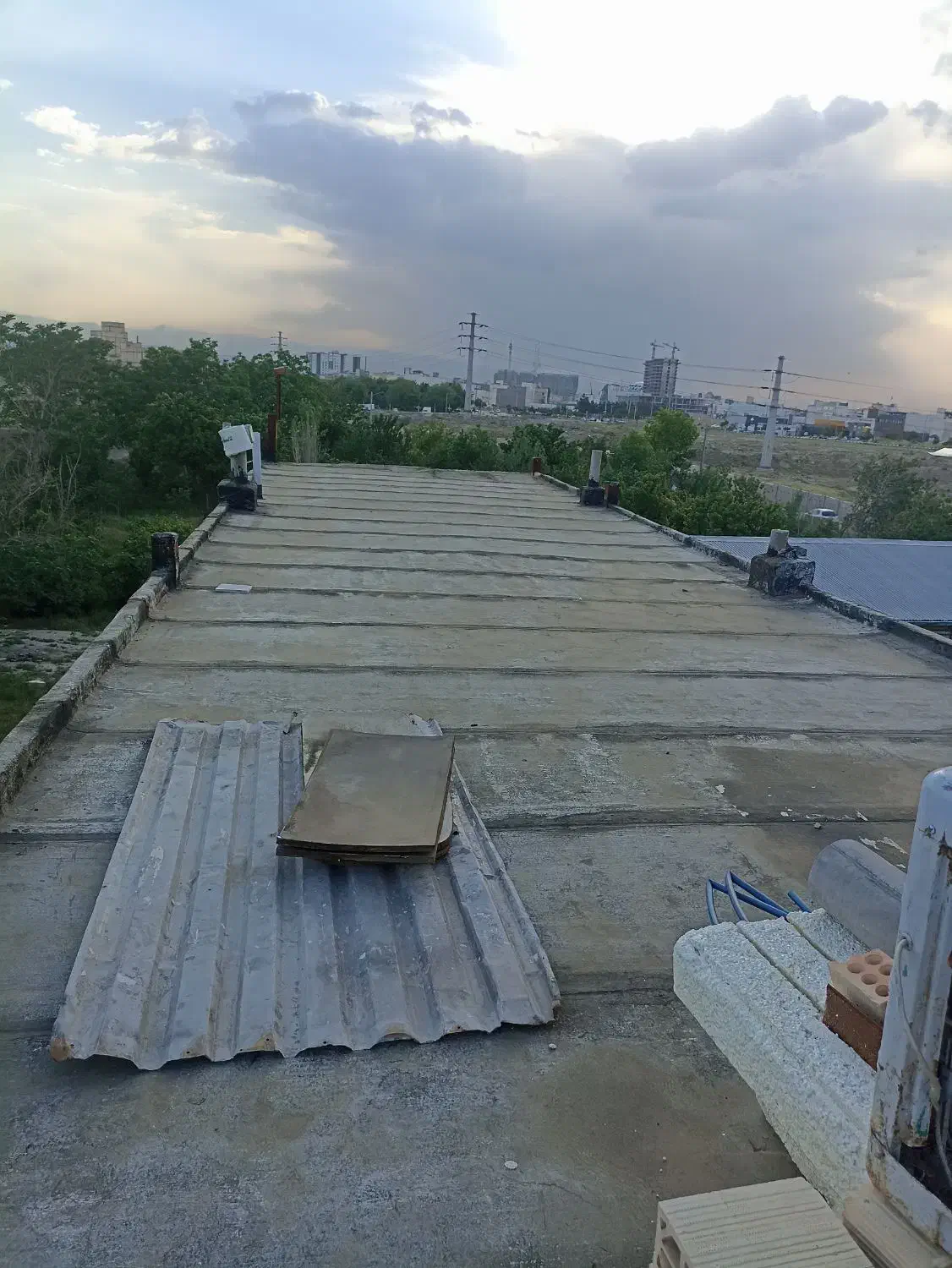 هوایی طبقه دوم