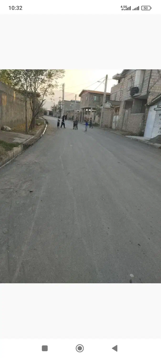 فروش فوری حیاط مسکونی روستای رضا آباد