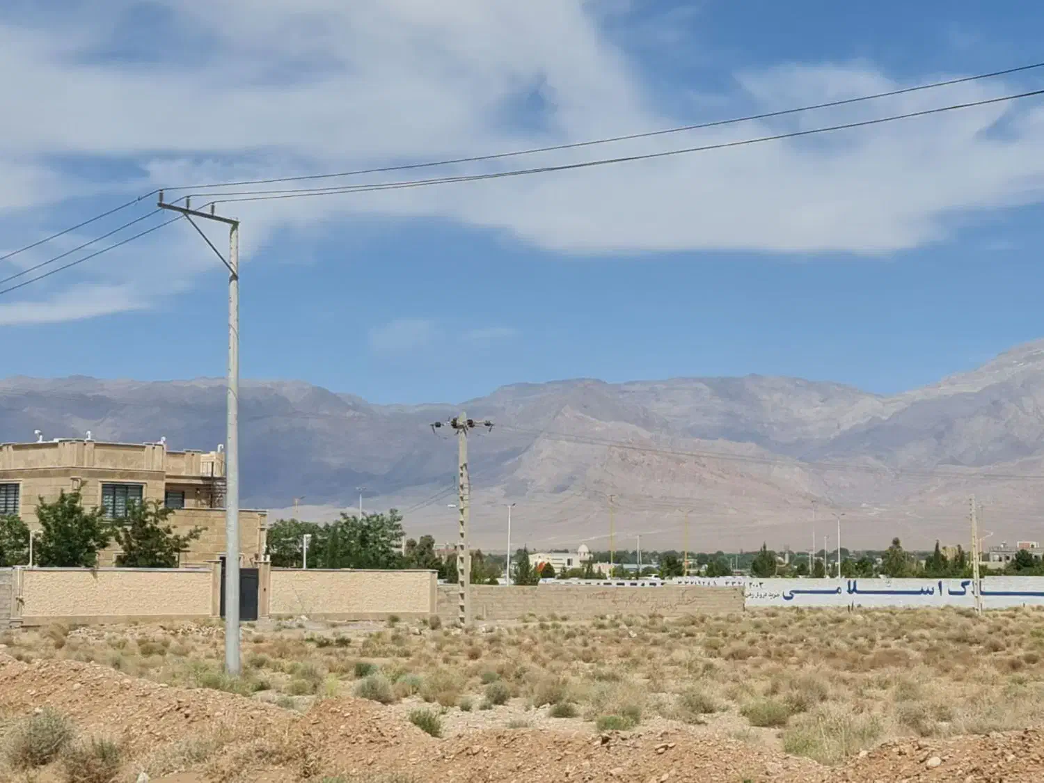 زمین مسکونی  ماهان هفت باغ علوی