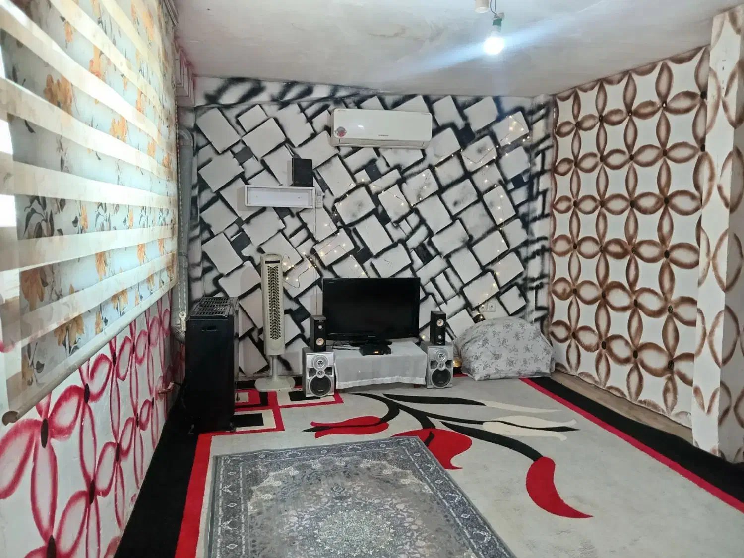 لشت نشا واحد چهل متری مبله اجاره روزانه