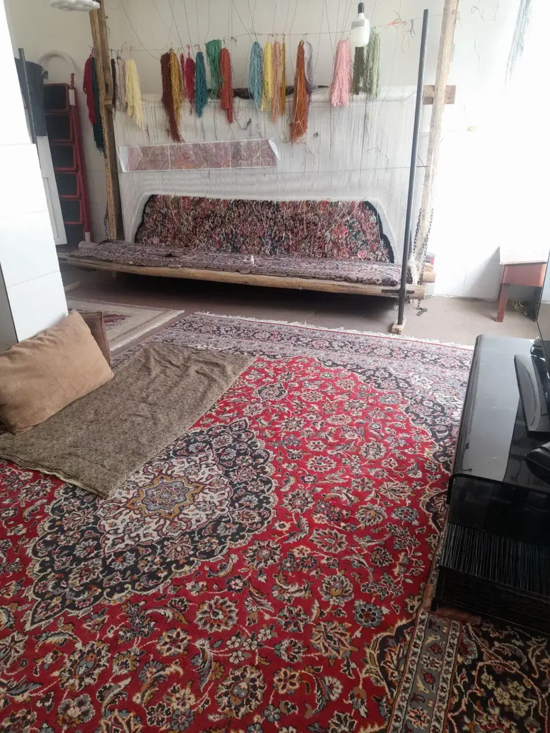 حیاط دربست دو طبقه