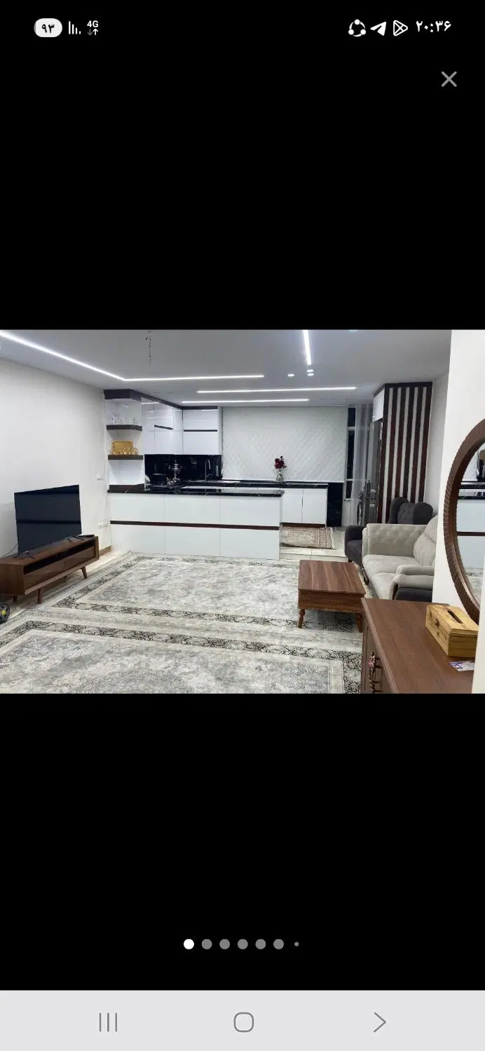 پنت هاوس ۸۵ متری