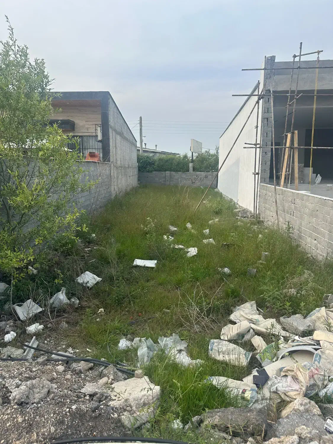 ۲۵۰مترالان بساز_سندششدانگ_معاوضه باخودرو