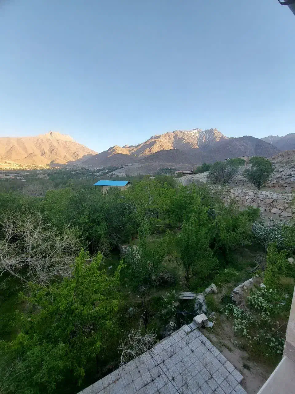 اجاره خانه باغ ده بالا