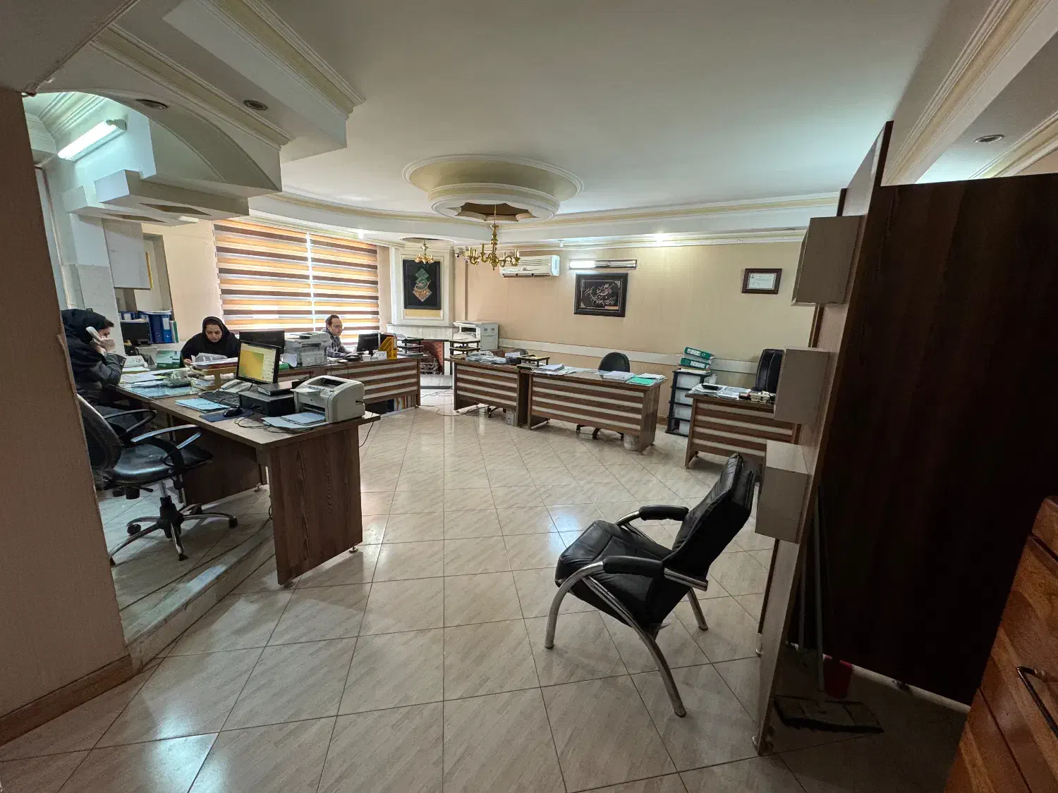 اجاره دفتر  اداری
