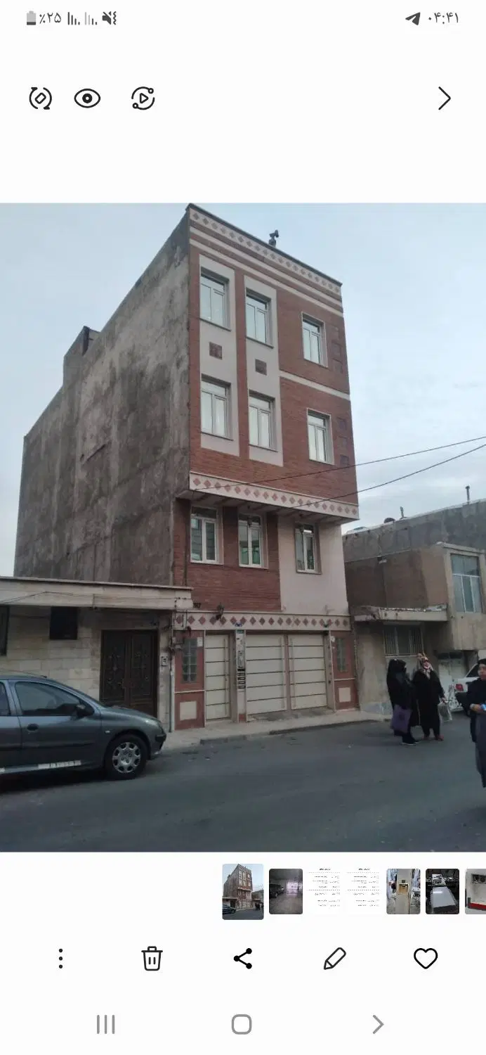 چهارطبقه یکجا شهرک صالح آباد غربی