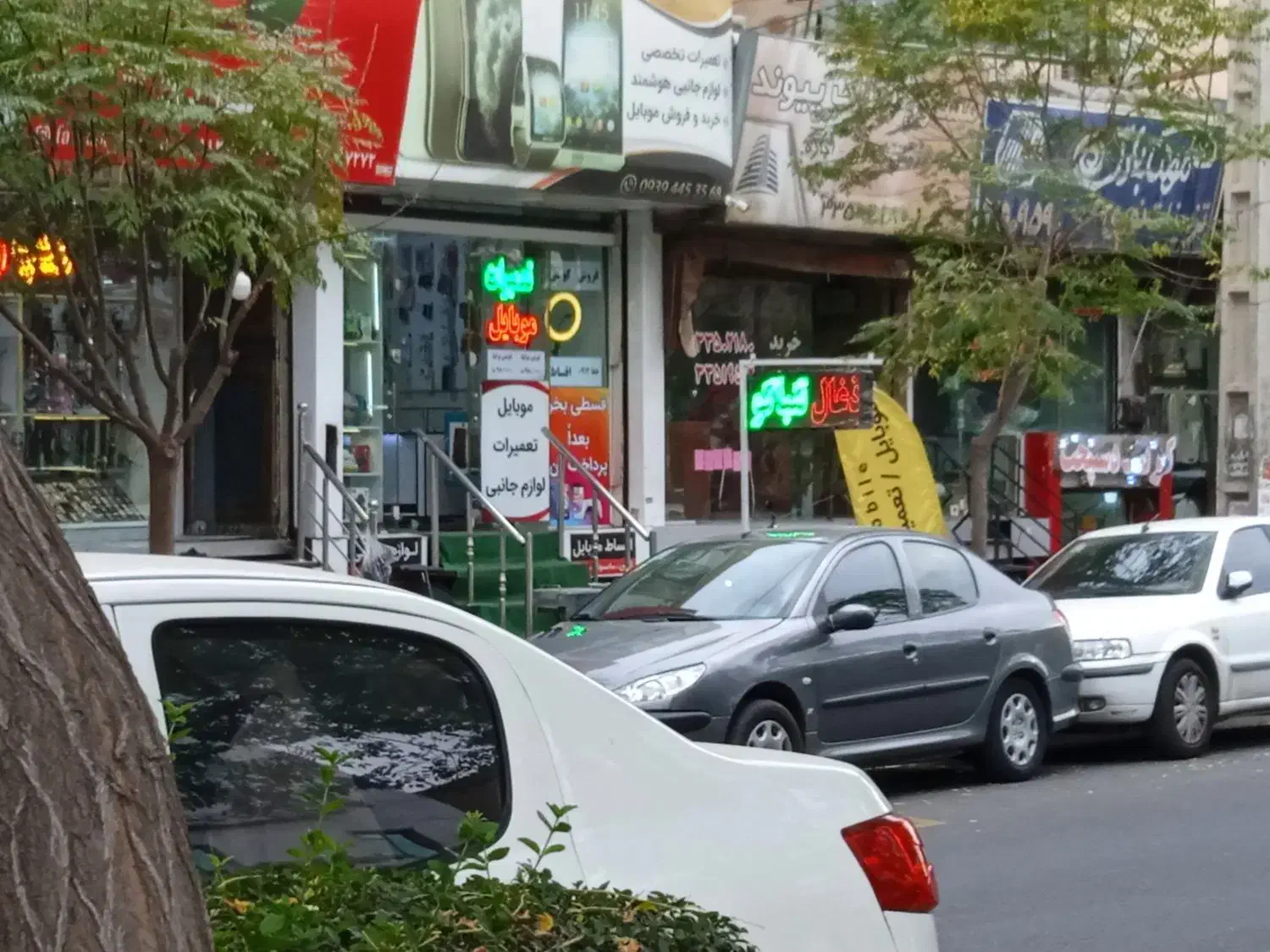 تهاتر مغازه ، رزهبان شمالی
