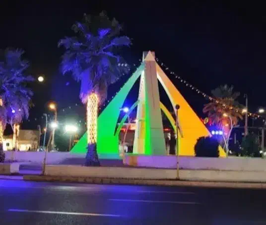 فروش زمین مسکونی در چاه تمر جنب دارایی