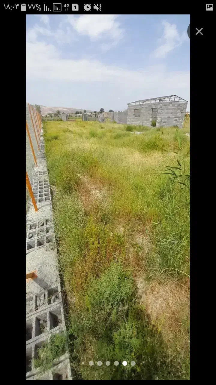 کهنه شهر اغداش ۱۲۰۰متر