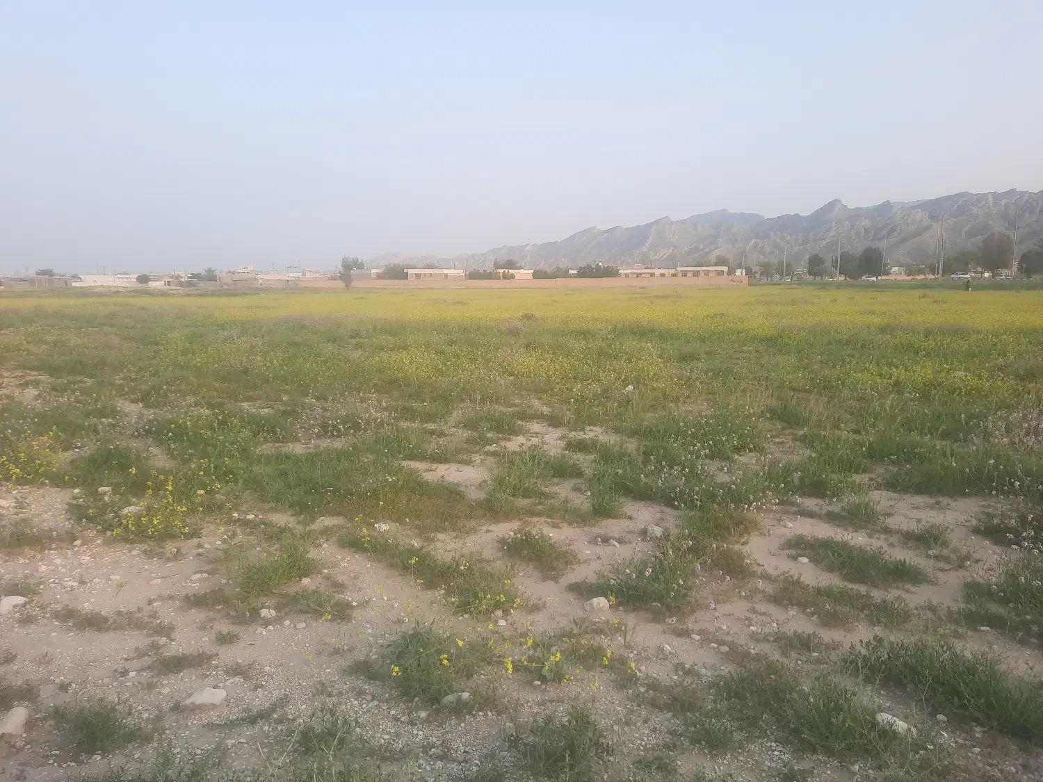 زمین مسکونی تفکیکی جدید پشت پمپ بنزین کریم آباد