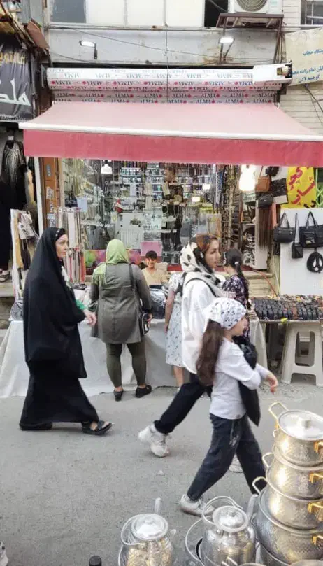 فروش مغازه ملکیت درالمهدی