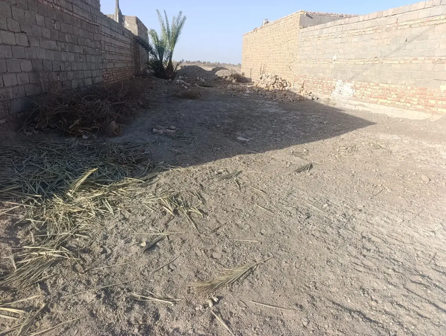 قطعه زمین