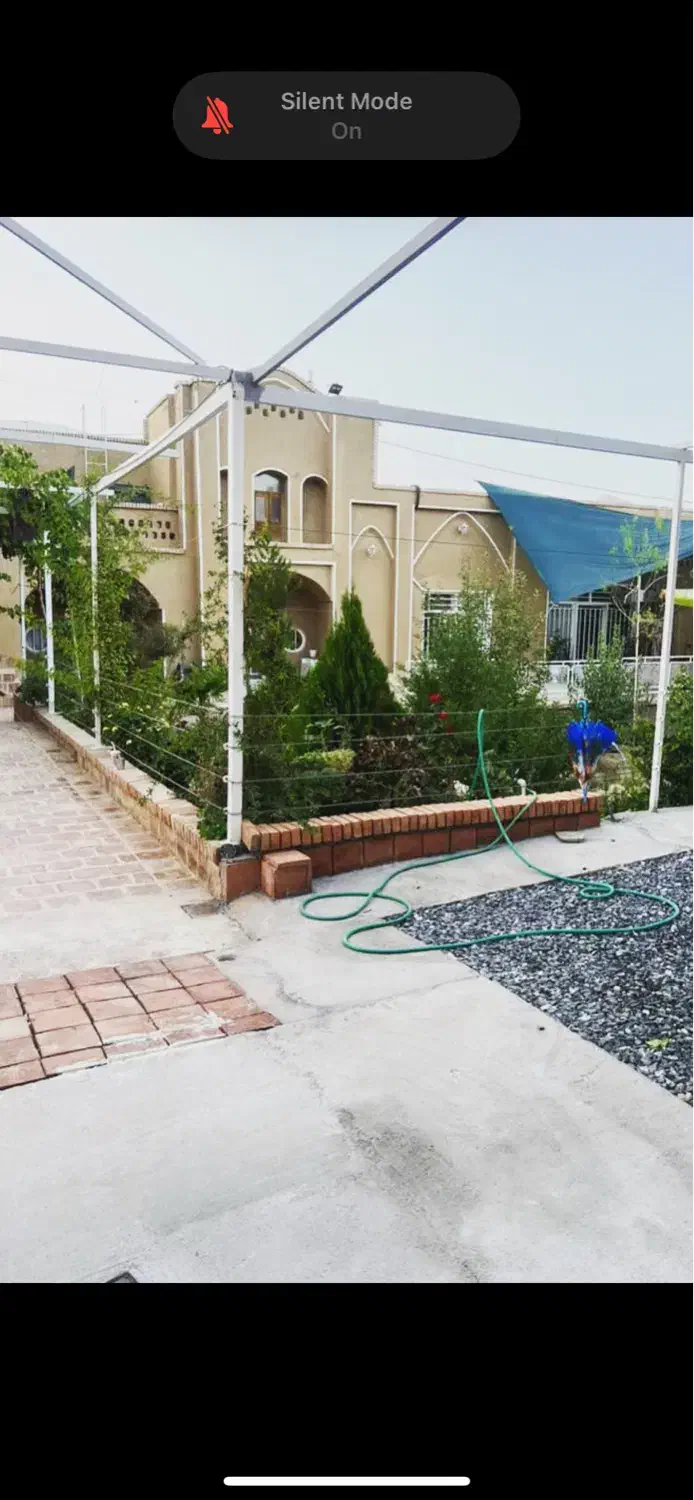 باغ خانه عمارت خشتی