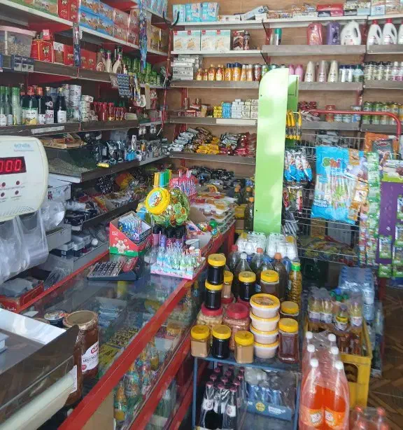واگذاری سوپر مارکت فعال با تمام وسایل