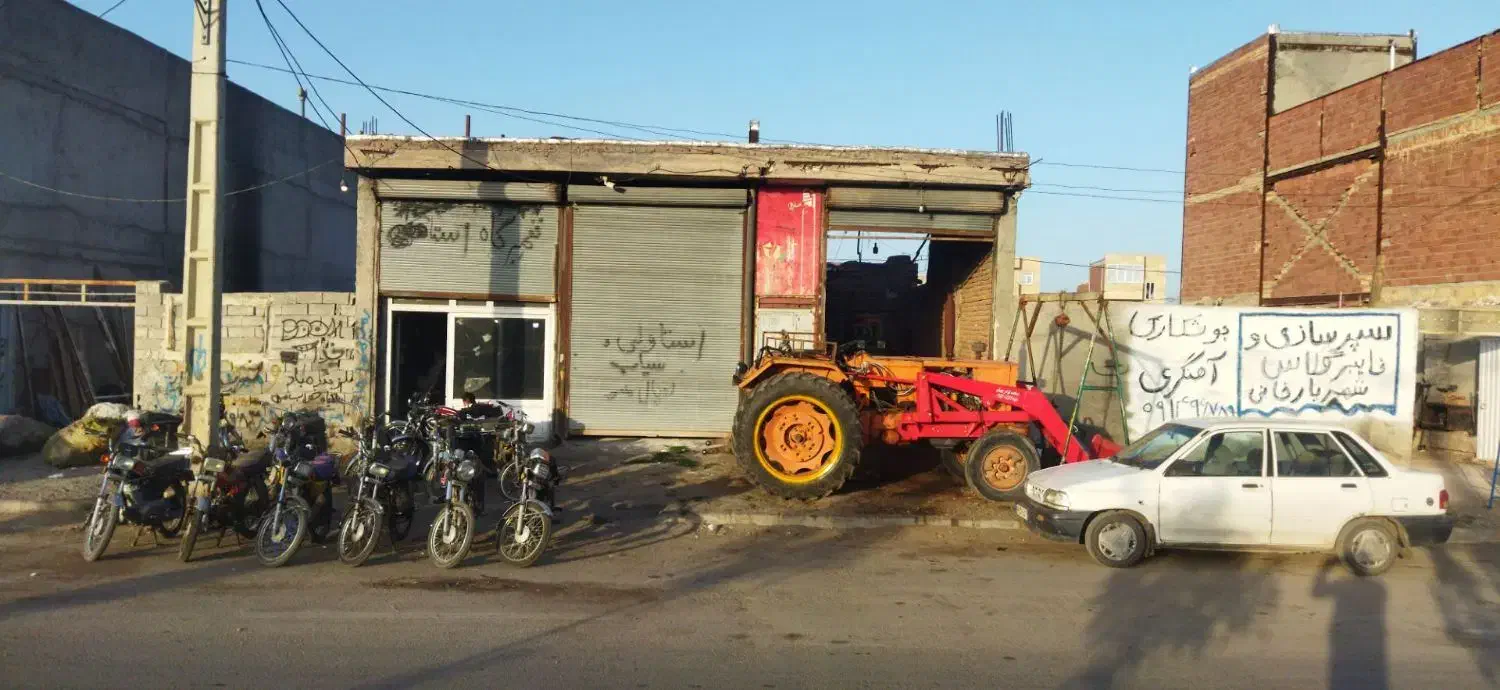 مغازه۲۱مترخیابان اصلی  میراشرف