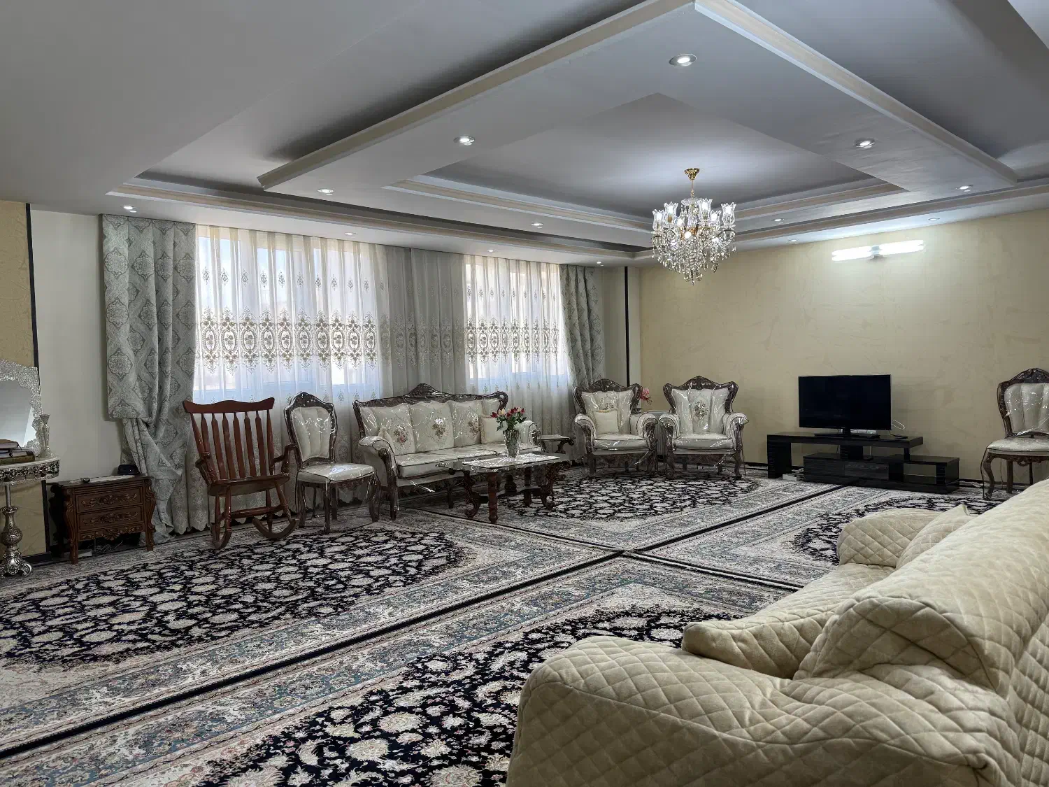 آپارتمان ۱۲۰ متری ۲ خوابه ، تکواحدی ، فلاح