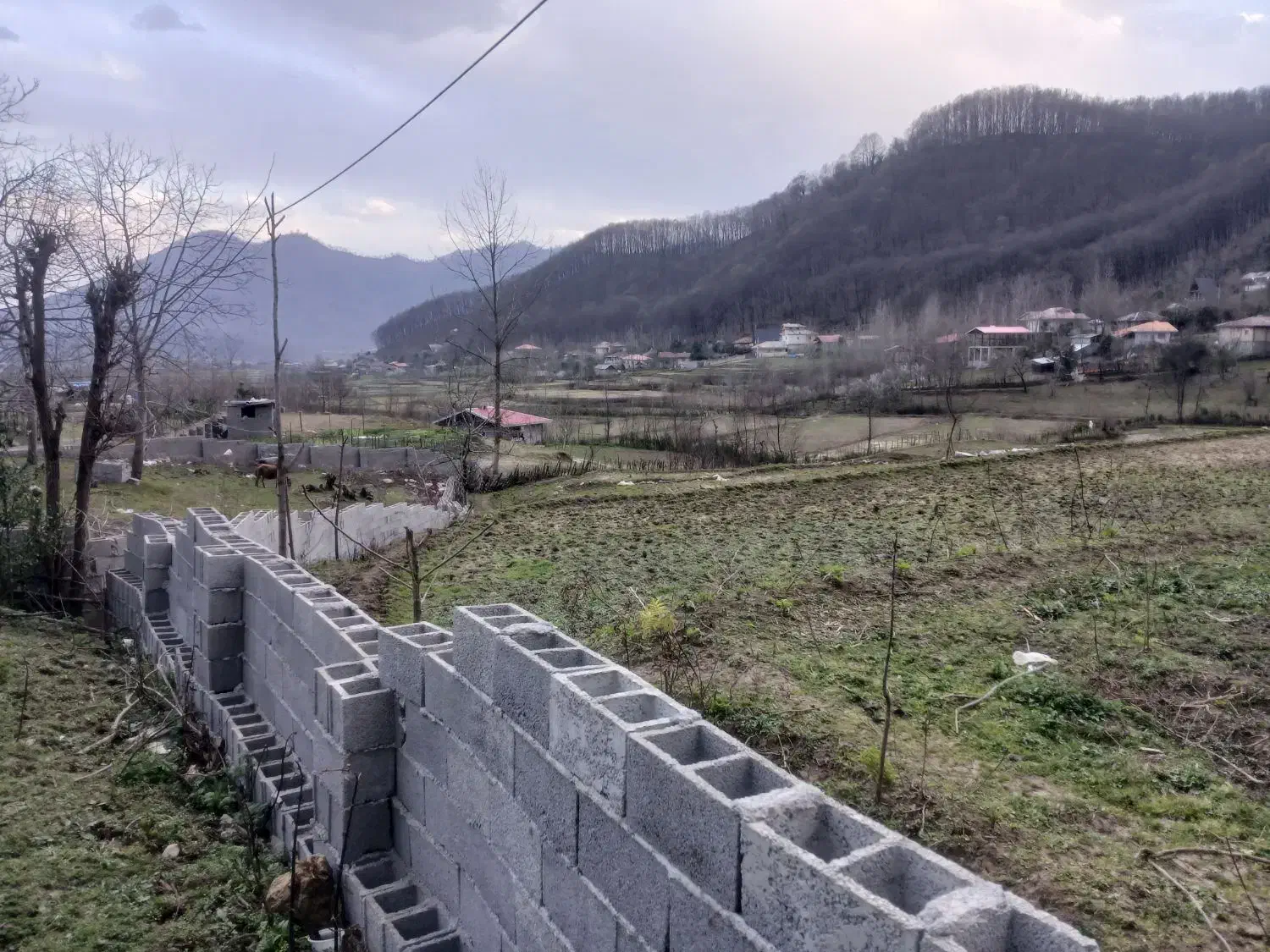 ۴۱۰متر زمین مسکونی