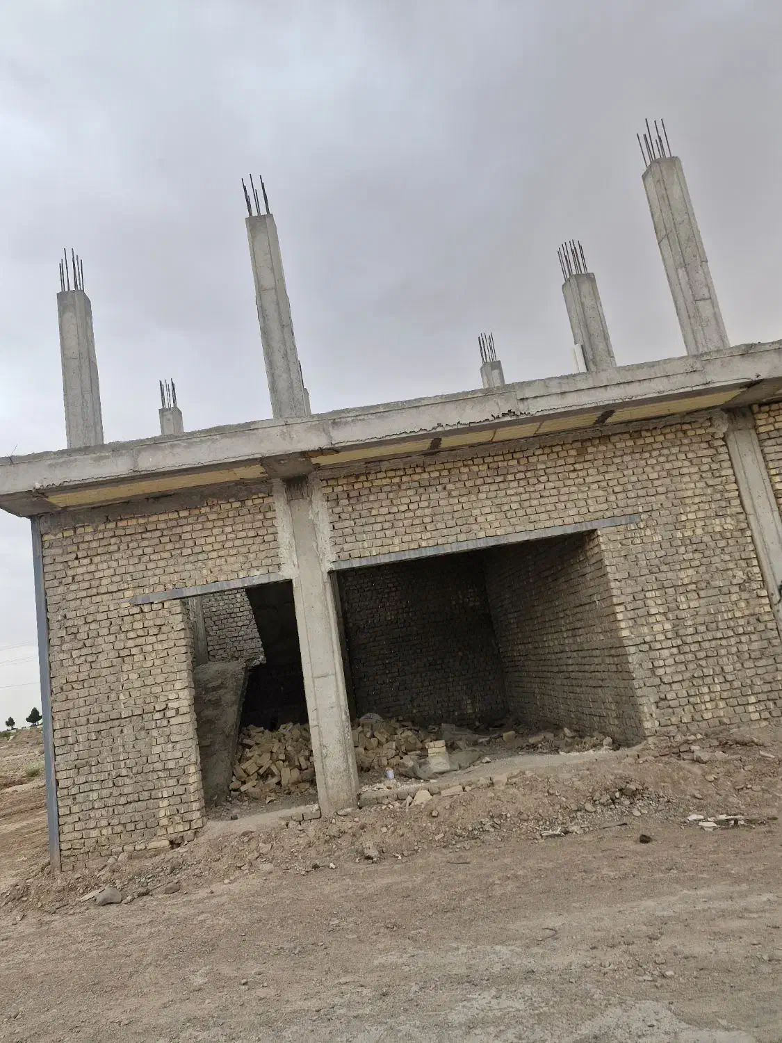 فروش نیمه کاره تجاری خدماتی