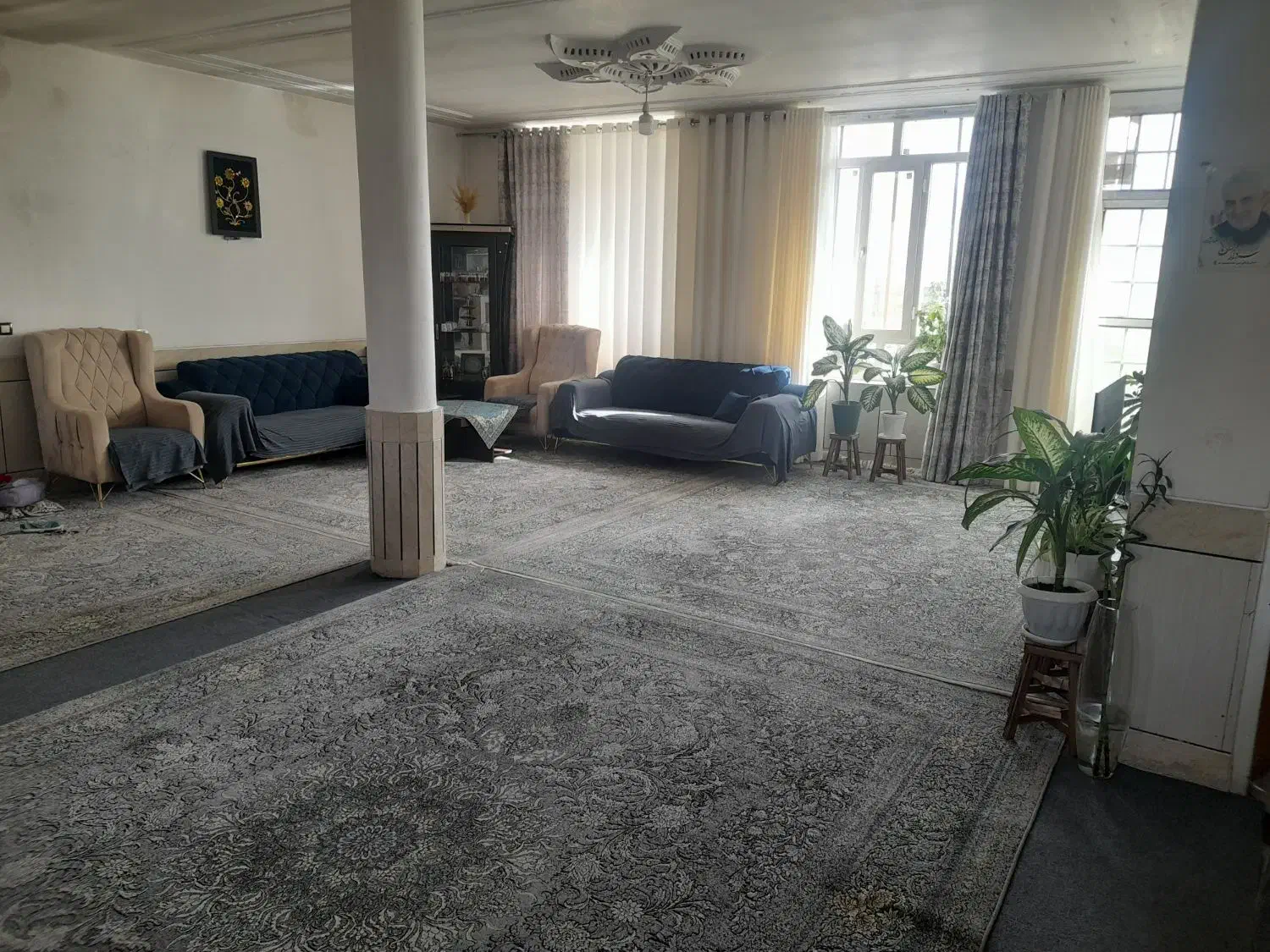 معاوضه ساختمان مسکونی