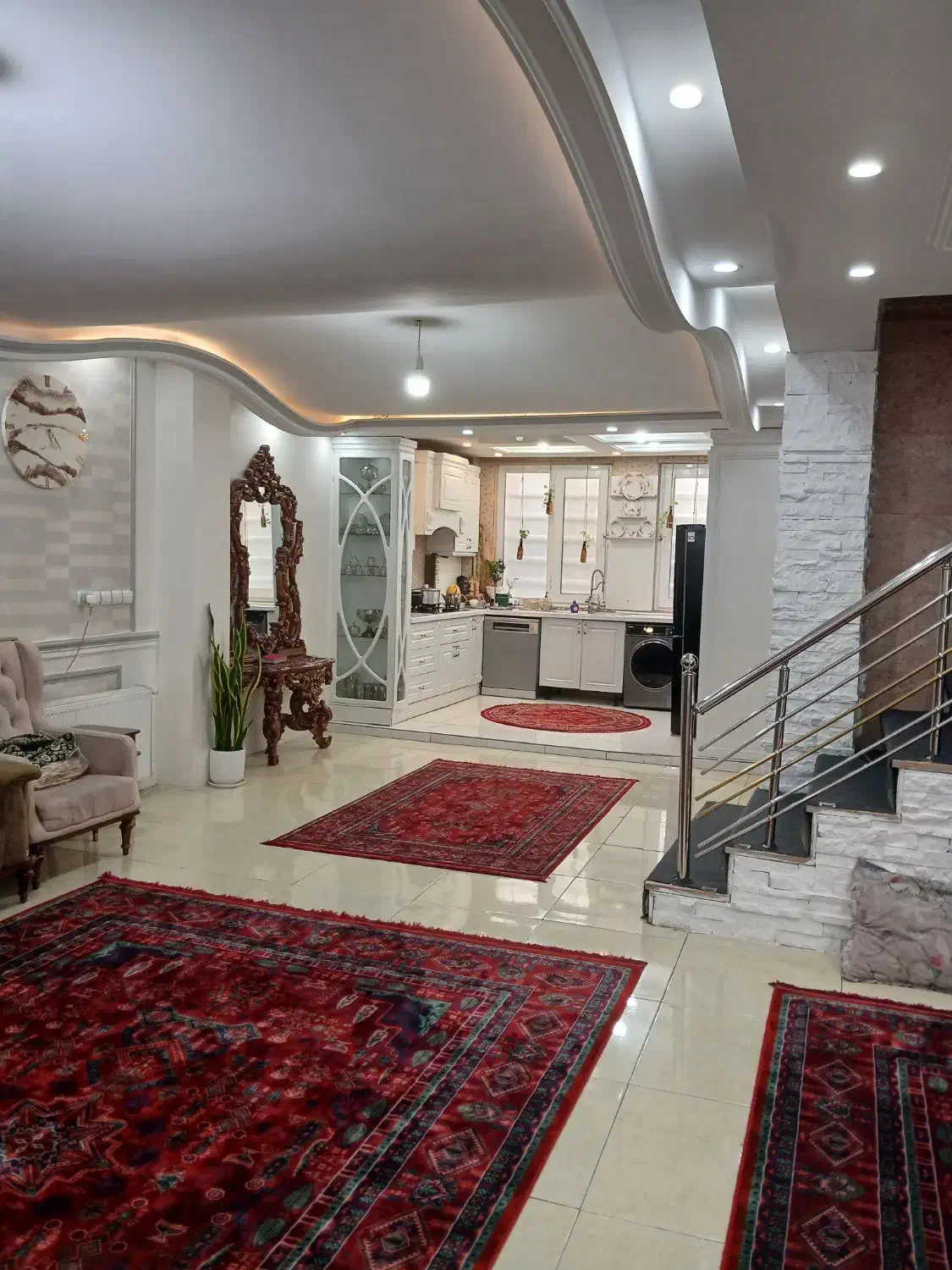 اجاره ویلای دوبلکس ۲۱۰متری اندیشه فاز۴
