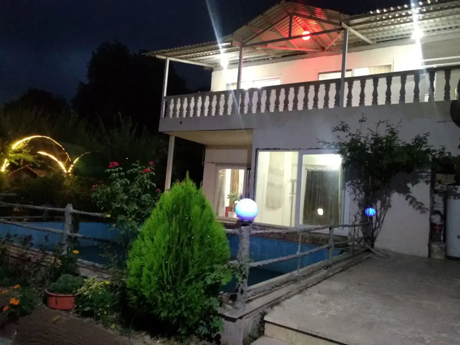 ویلای جنگلی