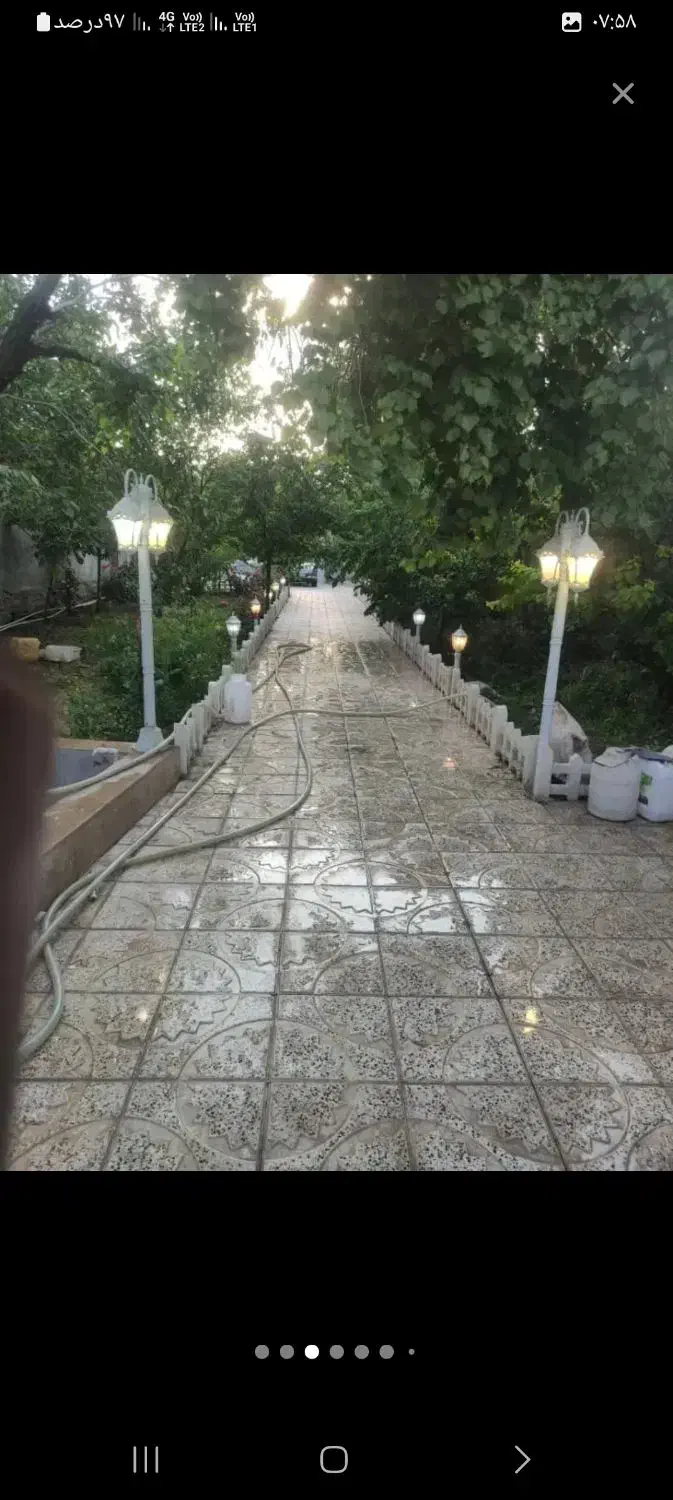 اجاره باغ شخصی برای مراسم تولد ودور همی