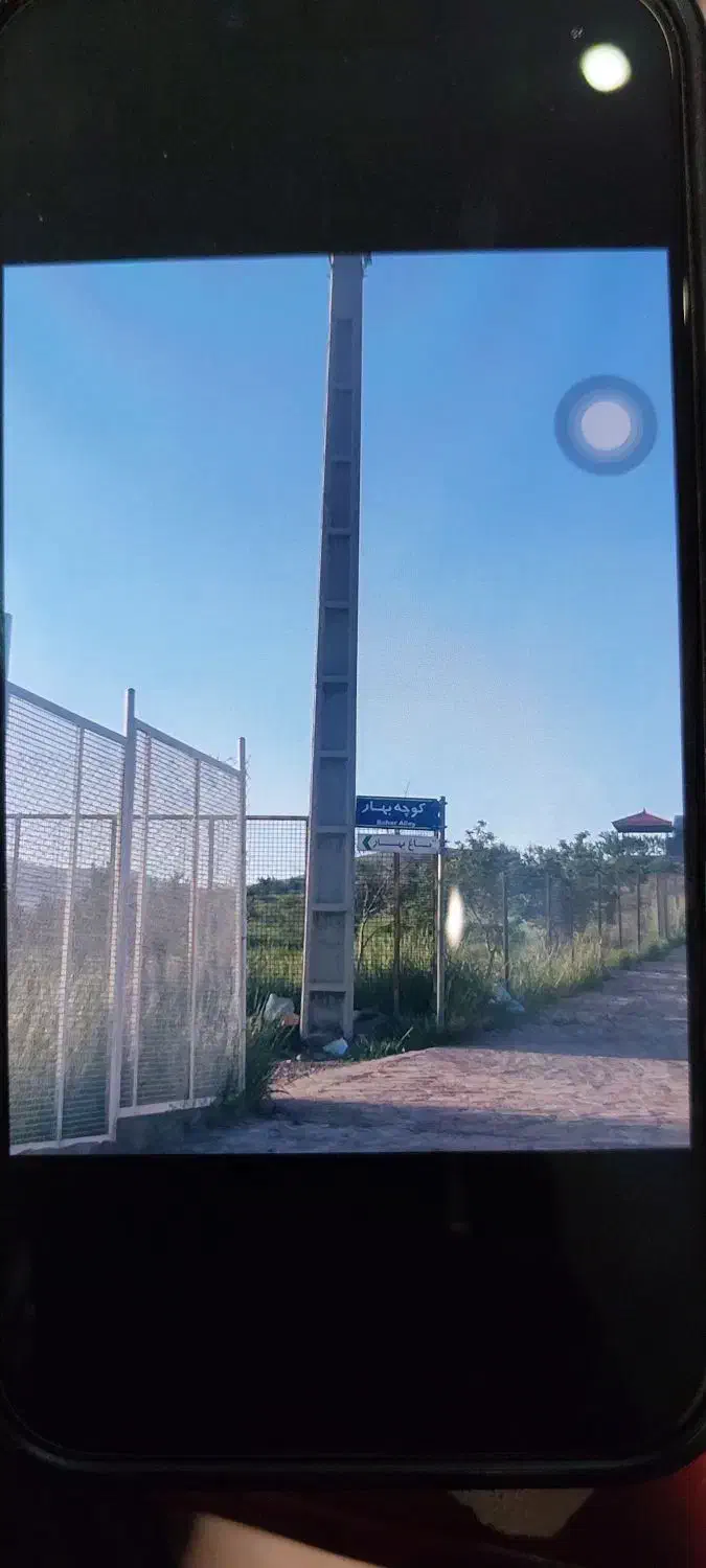۲۶۰۰ متز زمین باغ