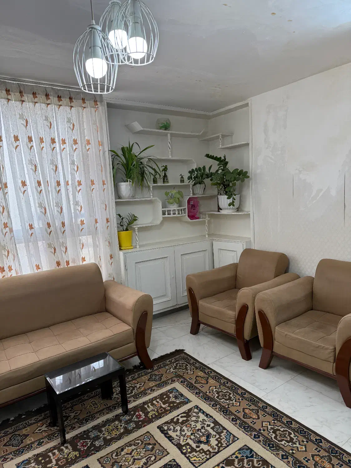 اجاره اپارتمان دو خواب در شهیدان غربی محله ولدان