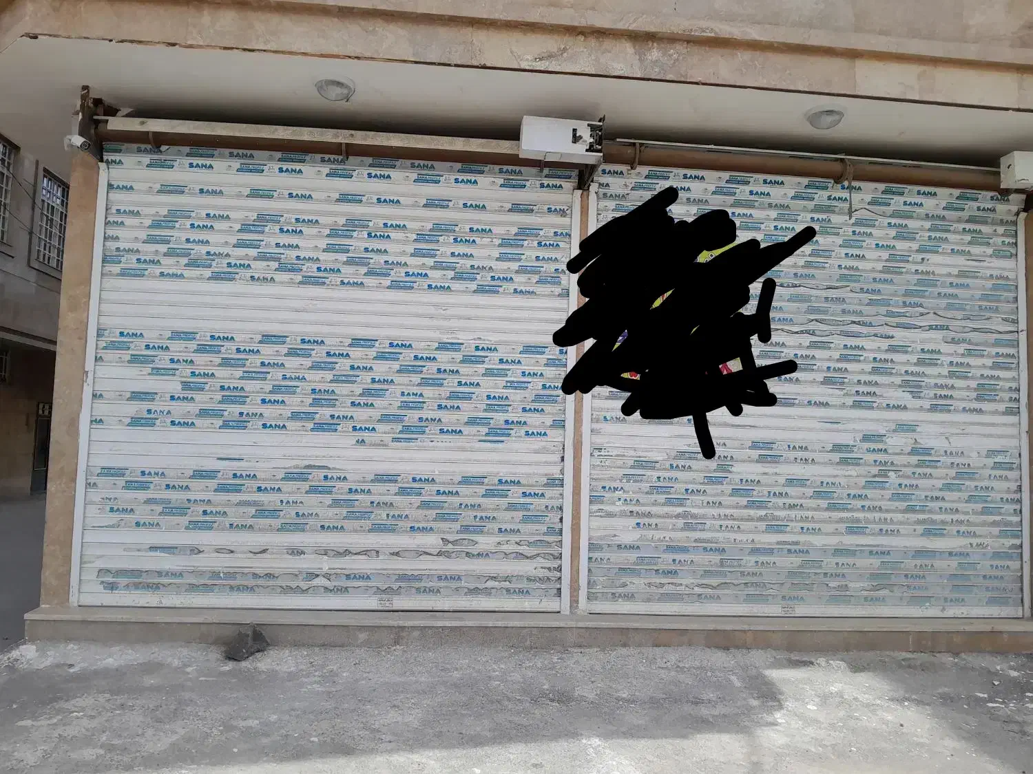دو عدد مغازه به رهن و اجاره داده میشود
