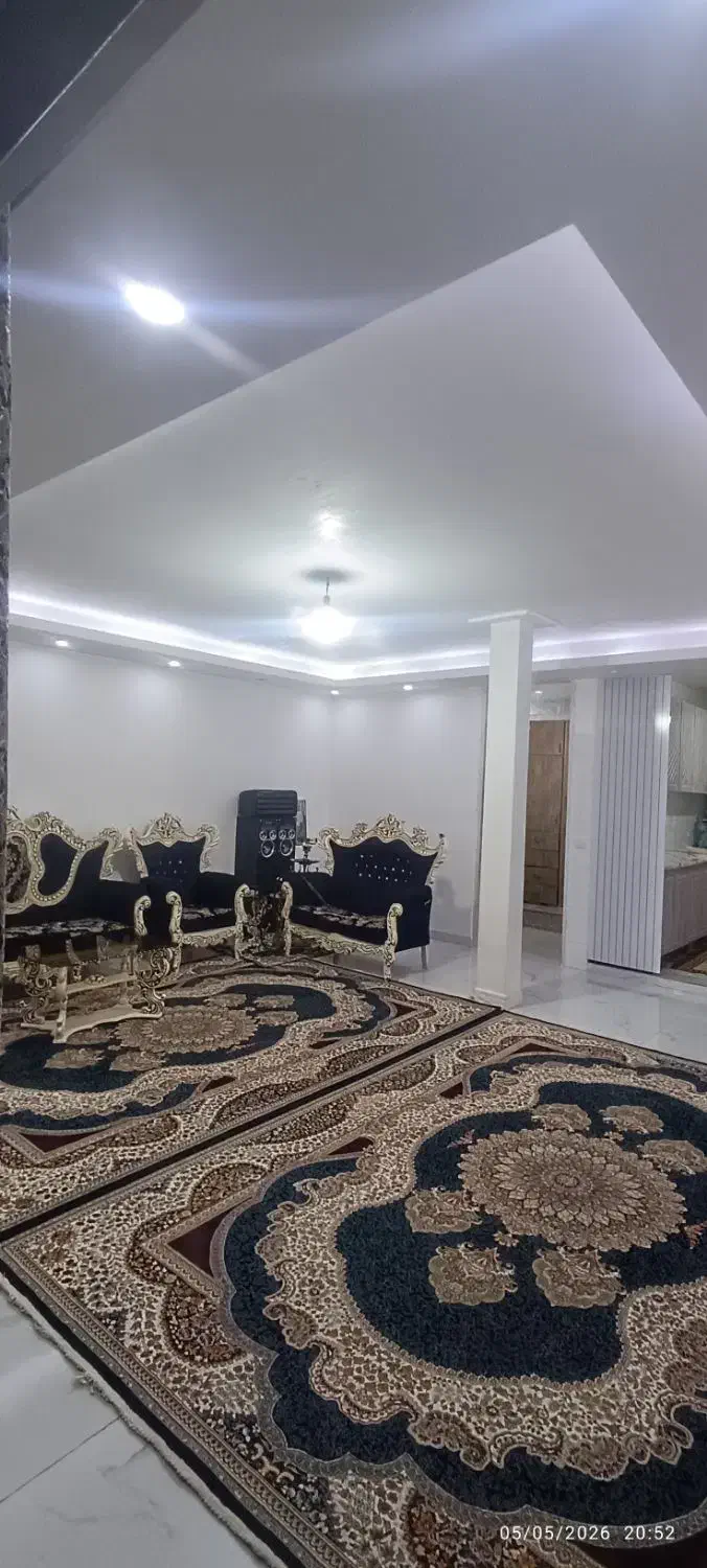 خانه ویلایی 100متری خوش نقشه ماشین رو