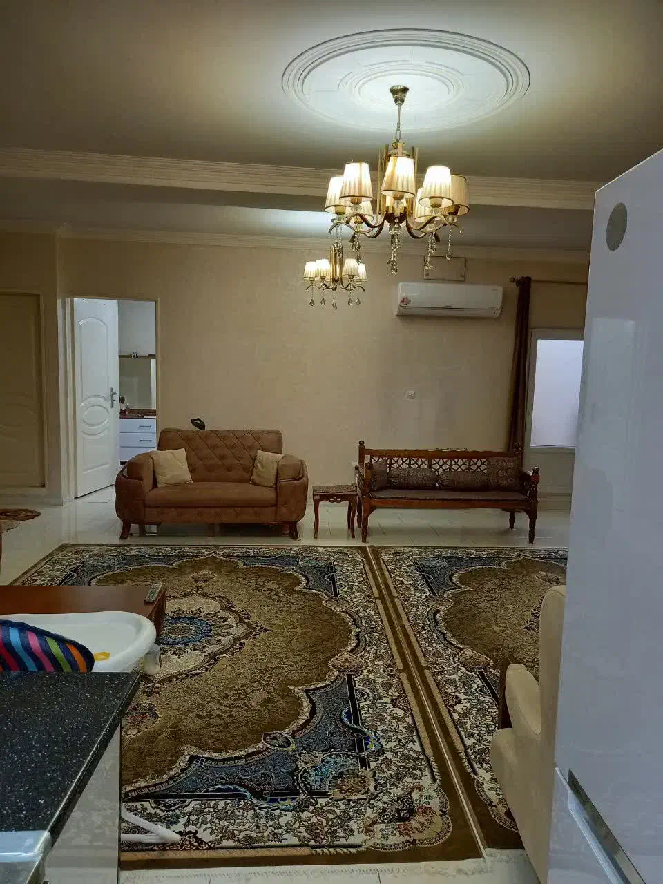 آپارتمان ۷۶متری تک برگ فول
