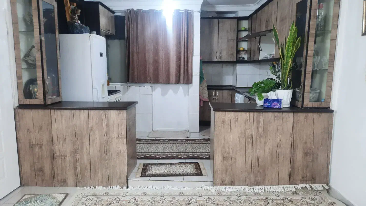 اپارتمان ۶۸ متری دو واحدی