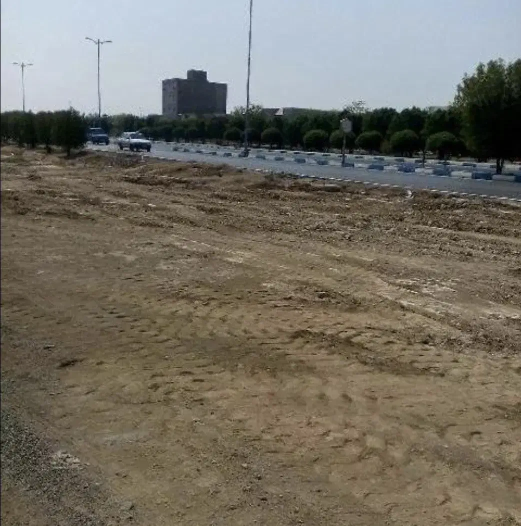 زمین آذر اباد بلوک 3 بر خیابان اصلی( سند 6 دانگ )