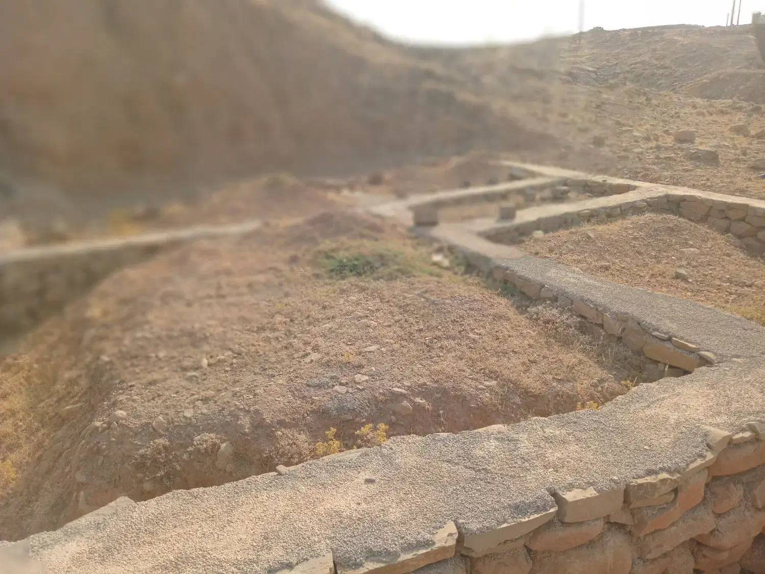 زمین در زمان اباد