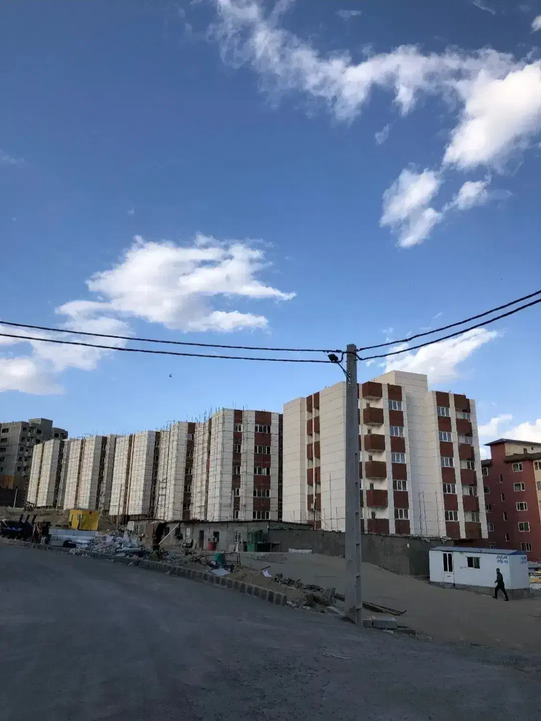دماوند ملی متراژ ۱۰۰متر ۲خوابه