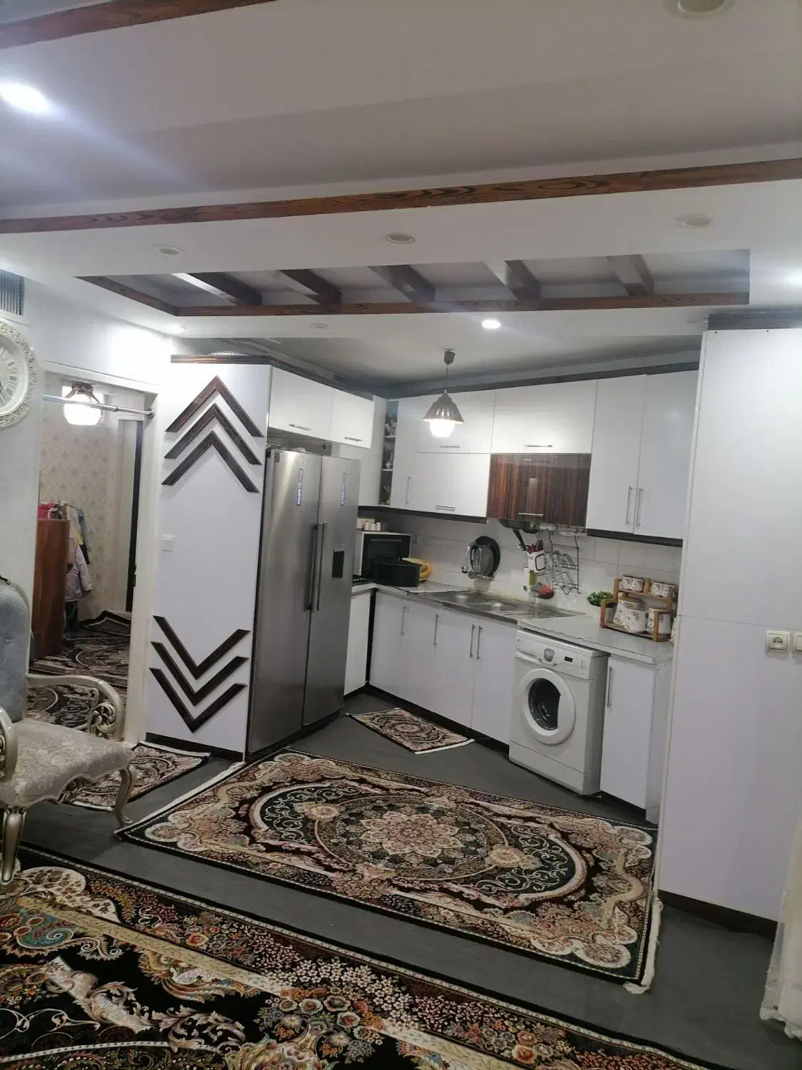 آپارتمان 61 متری