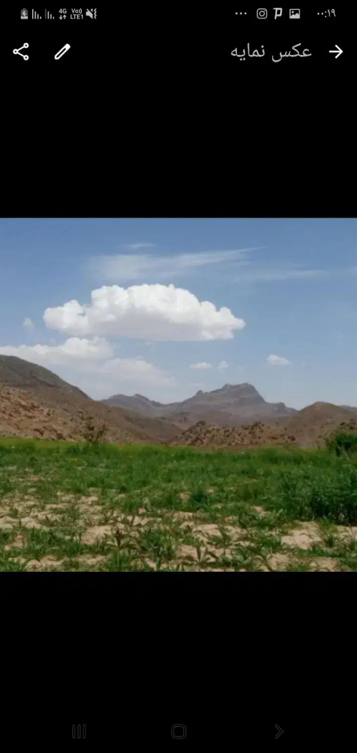 زمین در جوپار.